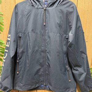 Moncler Navy Windbreaker Jacket